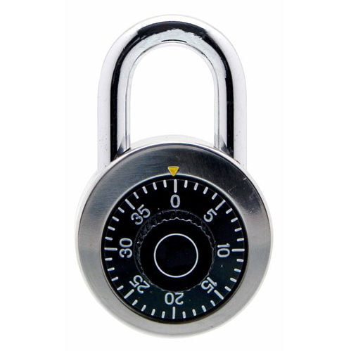 STAINLESS STEEL PADLOCK WITH STELL SHACKLE