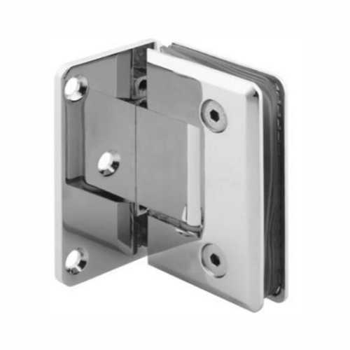 WALL TO GLASS (90˚ OFFSET HINGE)