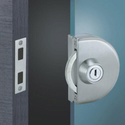 Single Door Lock (Only Key)