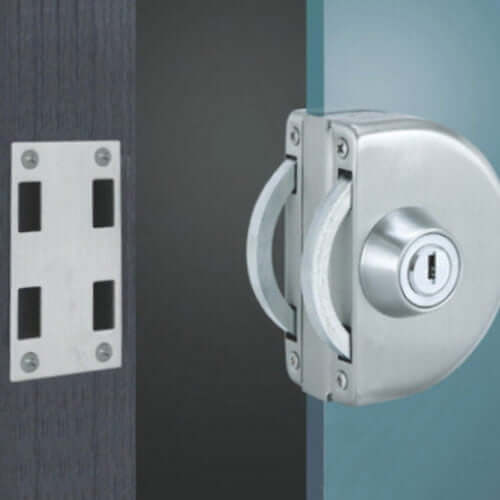 Single Door Lock (Key & Knob)