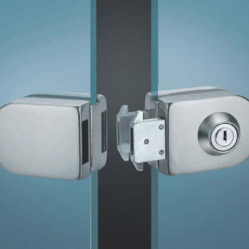Double Door Lock (Key & Knob)