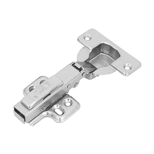 Clip-On Soft Close Thick Door Hinge (One Way)