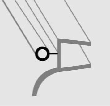 Water Dispersal Seal