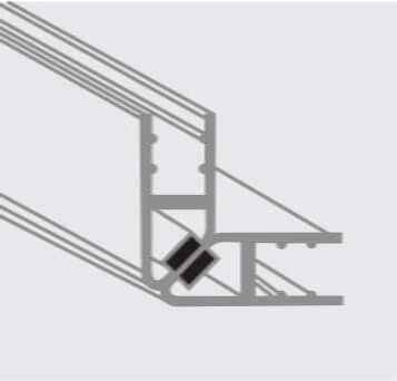 90° Magnetic Seal