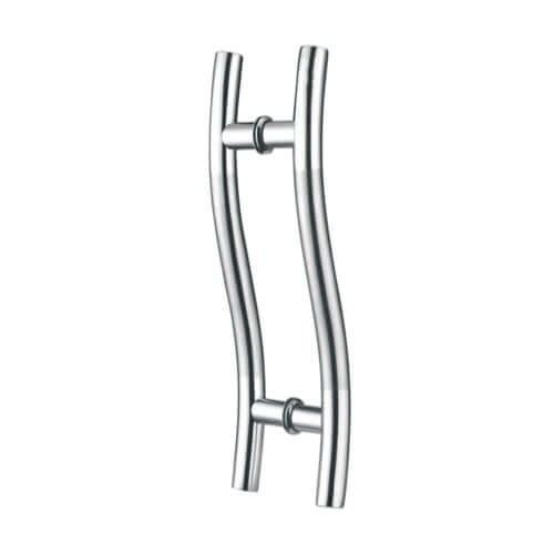 S Glass Handle