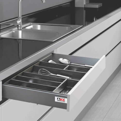 Slim Tandem Box 68Mm (Dark Grey)