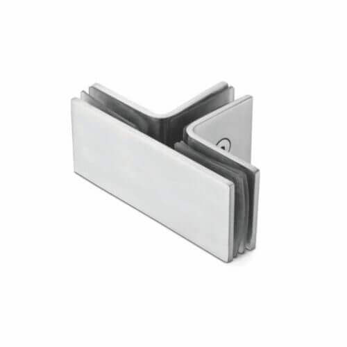 T – Connector Glass To Glass 90⁰