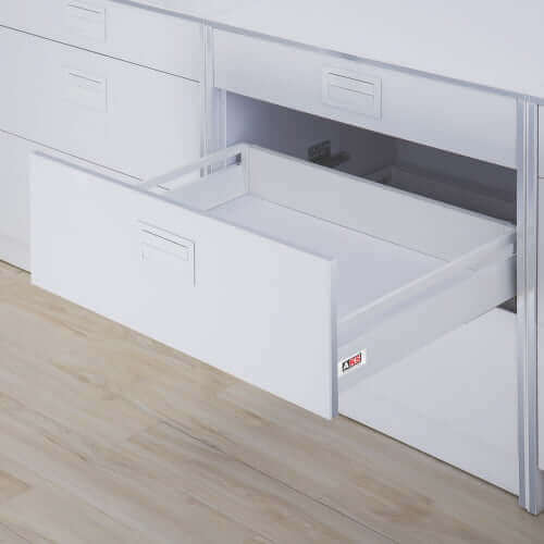Tandom Box 148Mm (White & Grey)