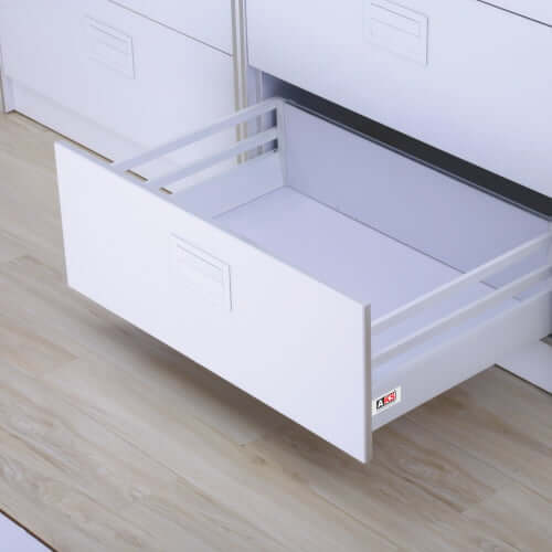 Tandom Box 183Mm (White & Grey)