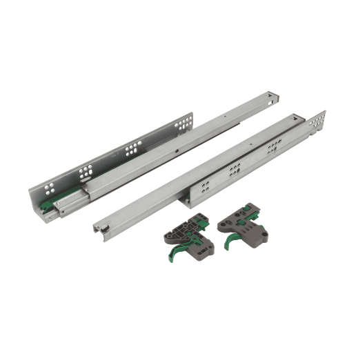 Three Fold Under Mount Soft Close Concealed Slide (Drawer)