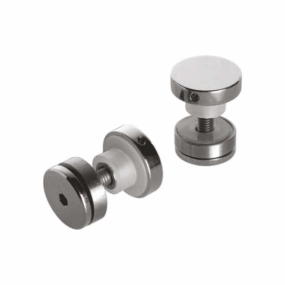 Track To Glass Holder