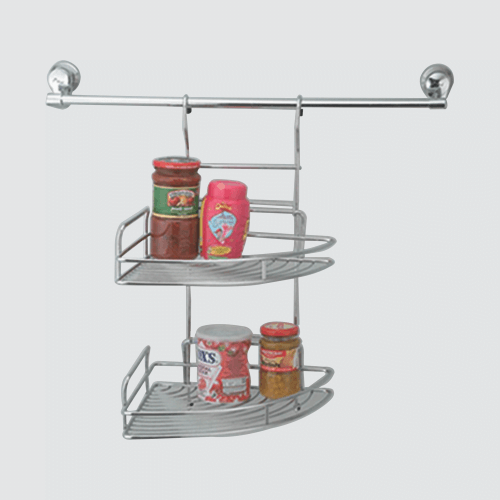 Hanging Corner Rack