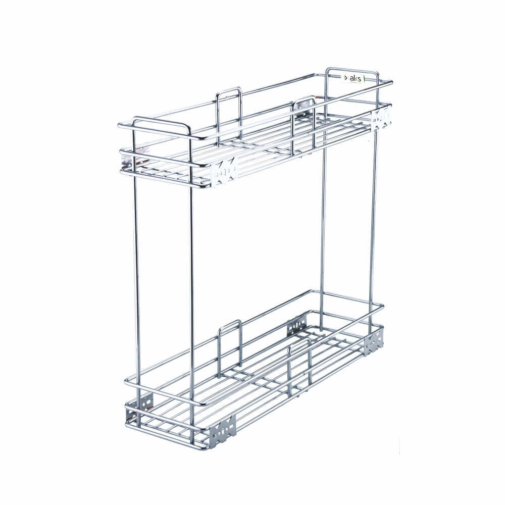 Bottle Basket (2 Shelves)