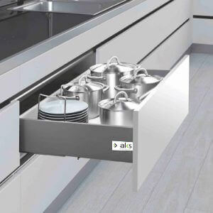 Slim Tandem Box 101Mm (Dark Grey)