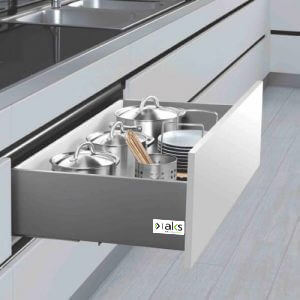 Slim Tandem Box 148Mm (Dark Grey)