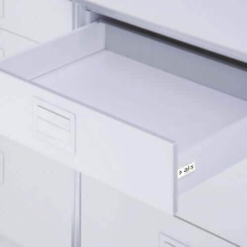 Tandom Box 68Mm (White & Grey)