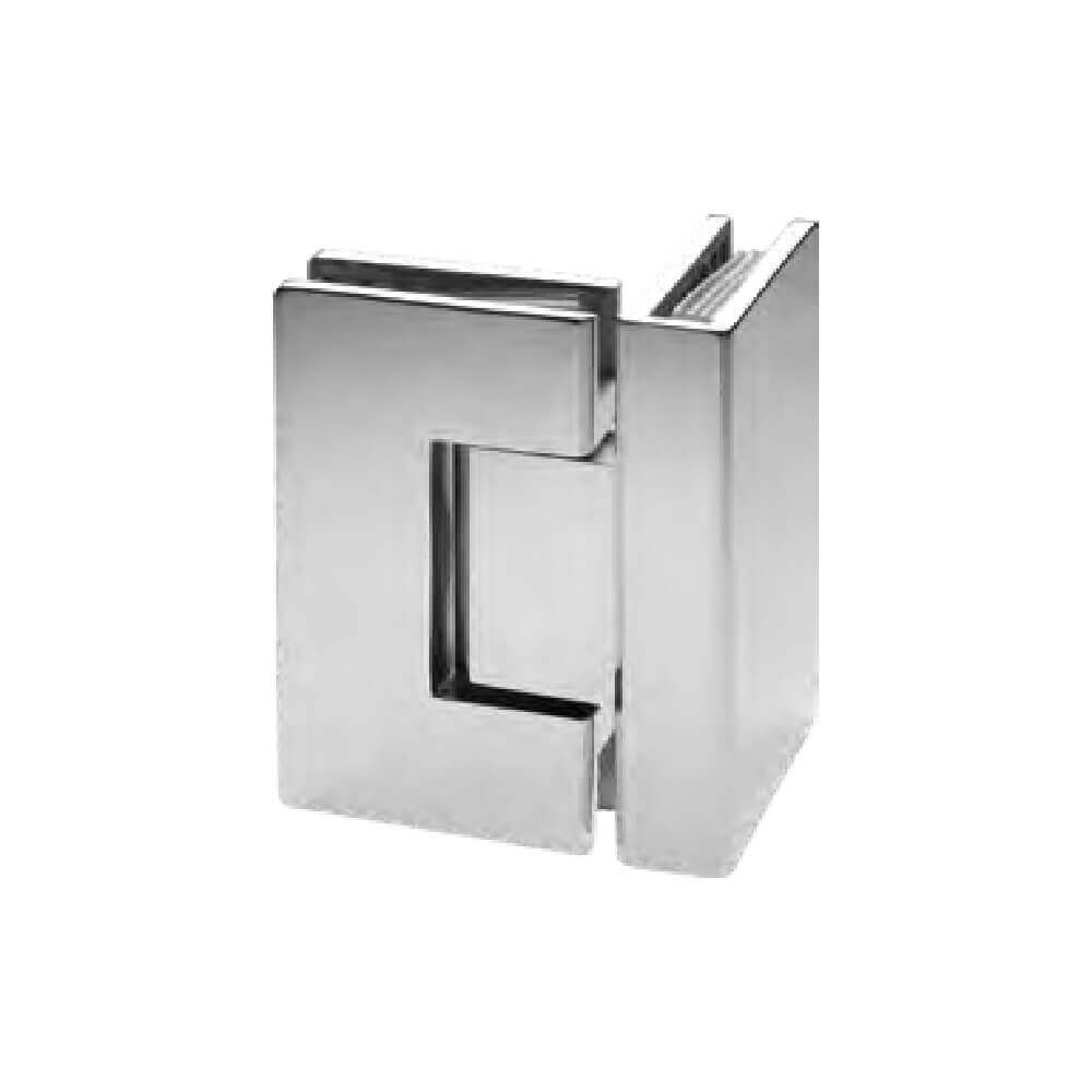 Glass To Glass (90˚ Hinge)