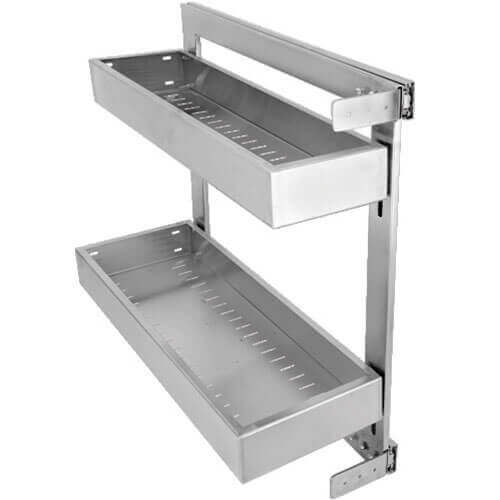 Side Mounted With Soft Close