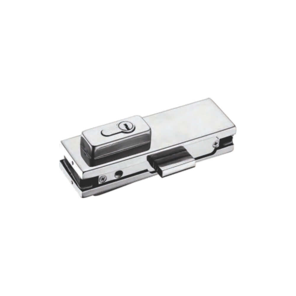 Center Patch Lock With Cylinder