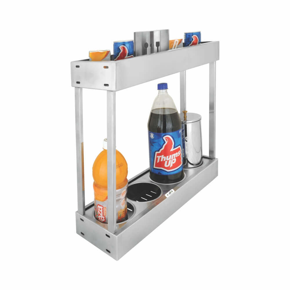 Bottle 2 Shelves