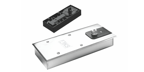 Double Spring Floor Hinges