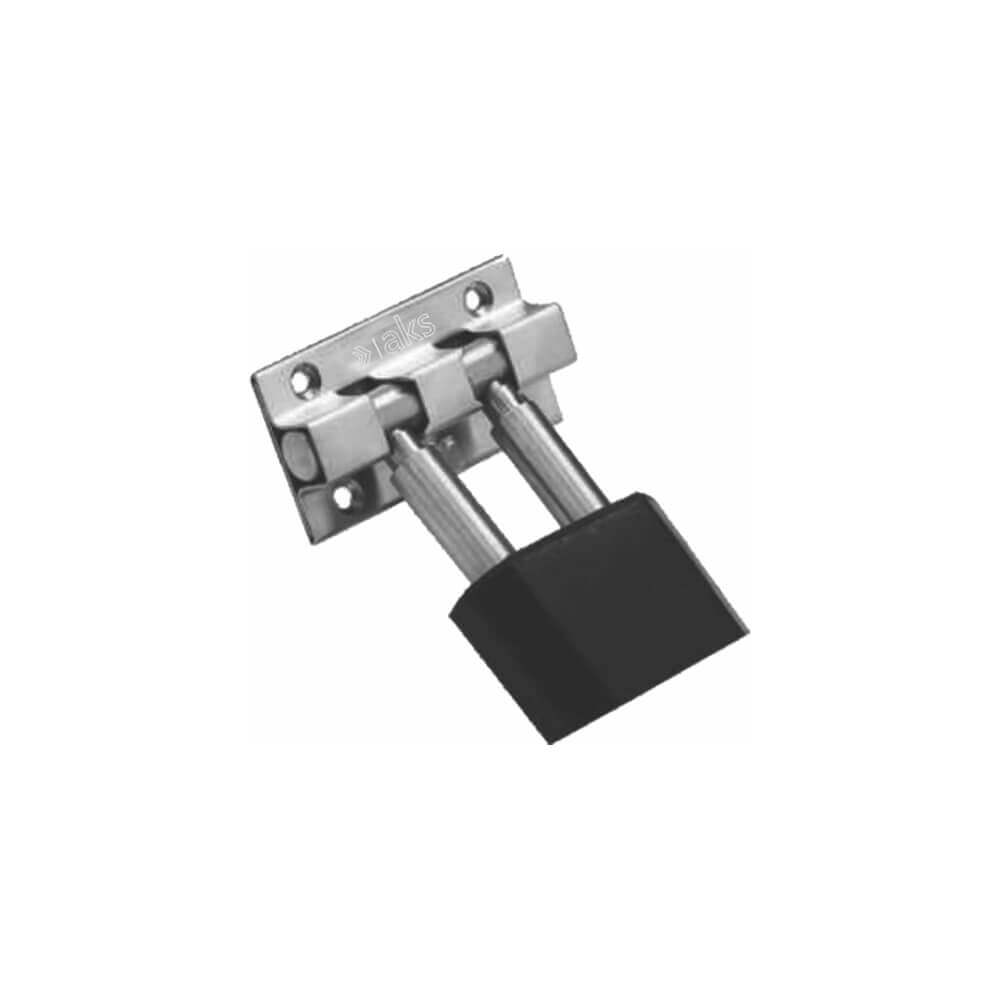 Half Square/ Round Door Stopper (Double Rod)