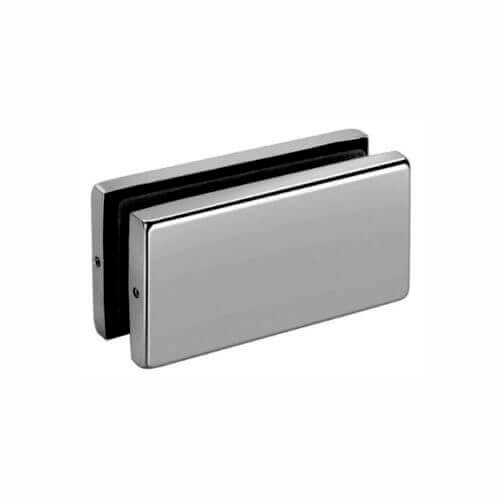 Wall To Glass With Glass Patch